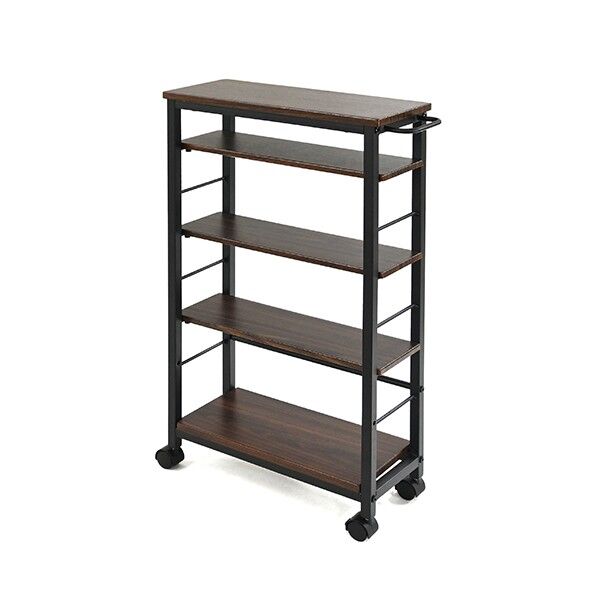 スリム収納ワゴン