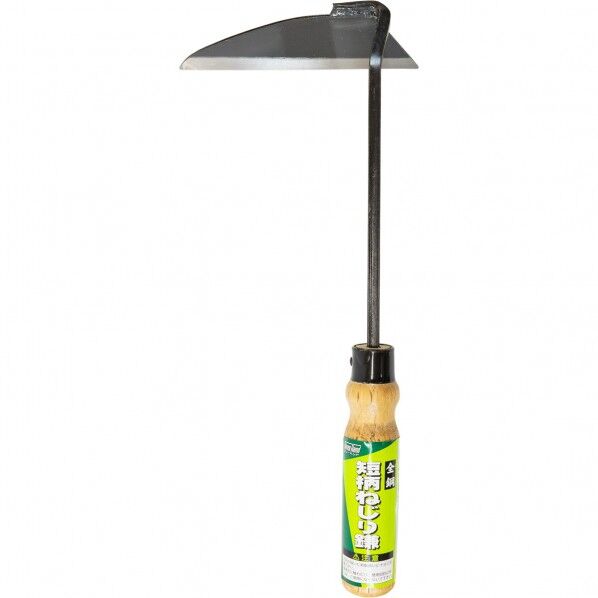 #605150 TH 全鋼 短柄ねじり鎌