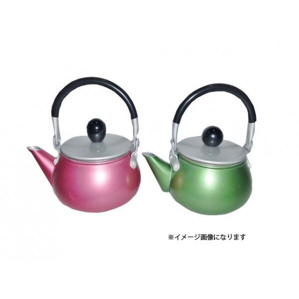 前川金属工業所 レインボー急須 ピンク 1個