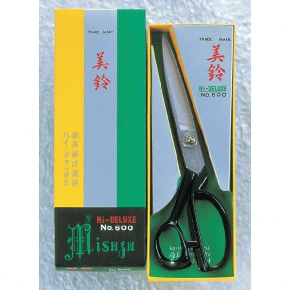 美鈴ハサミ 600 ハイデラックス 240mm #600 1個