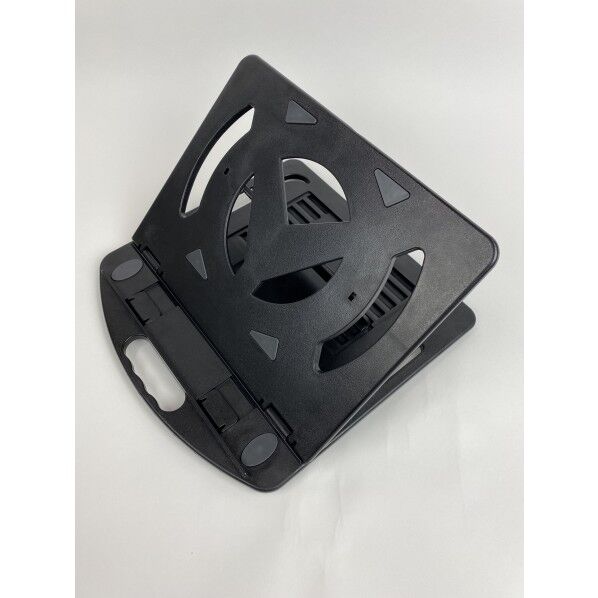 折りたたみノートPCスタンド ブラック