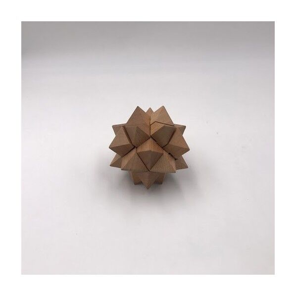 木製立体パズル ダイヤモンドスターII