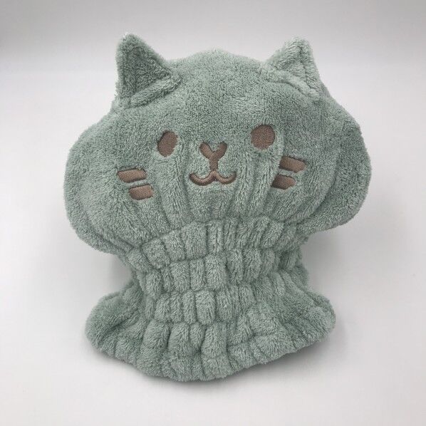 ヘアドライキャット ミントグリーン