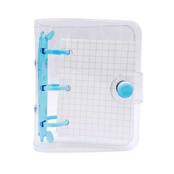 PVCミニバインダー ブルー