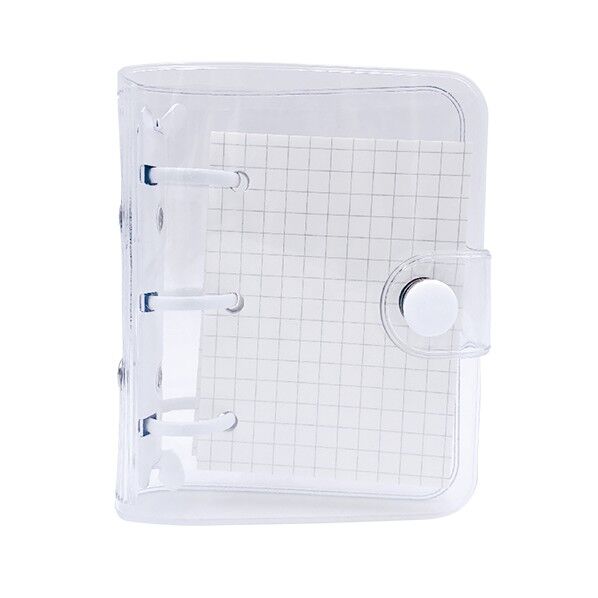 PVCミニバインダー ホワイト