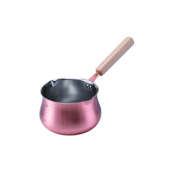 田辺金具 田辺 ほっこり銅のみるくpan 14cm 1個