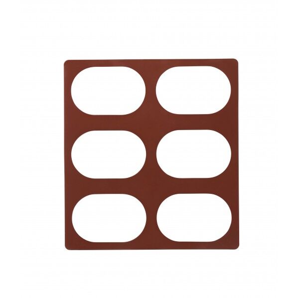 シリコン ダゴワーズすりこみ型 B-031 5195700 61-6688-57 1点