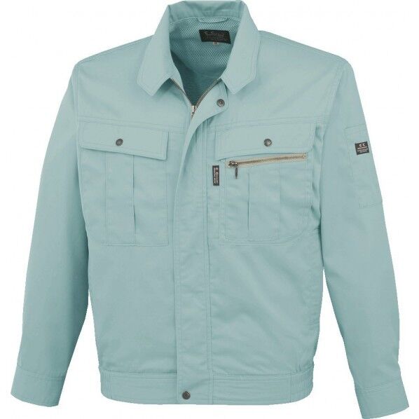 CUC 2508-30-LL 長袖ブルゾン グリーン LL