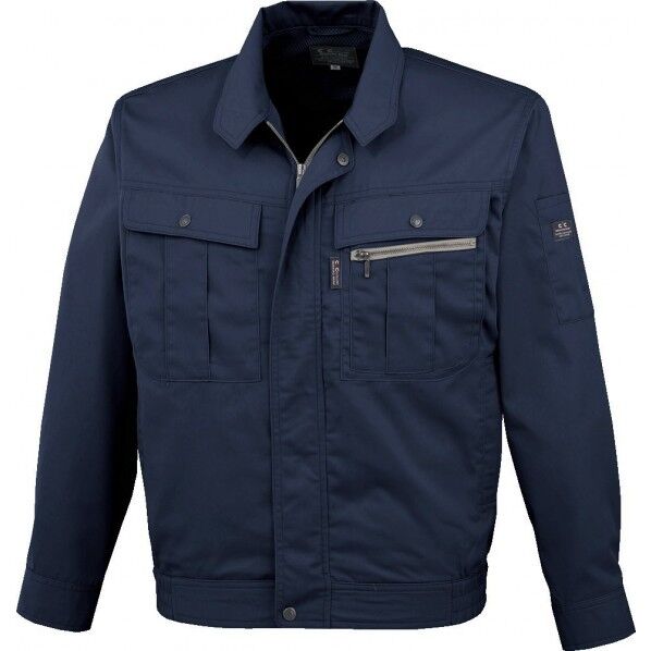 CUC 2508-02-3L 長袖ブルゾン コン 3L