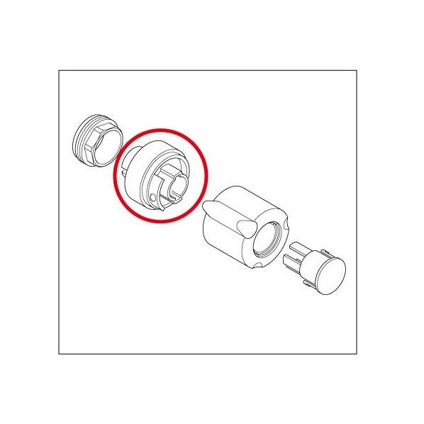 KVK KP1826BG 切替表示リング KP1826BG 1個