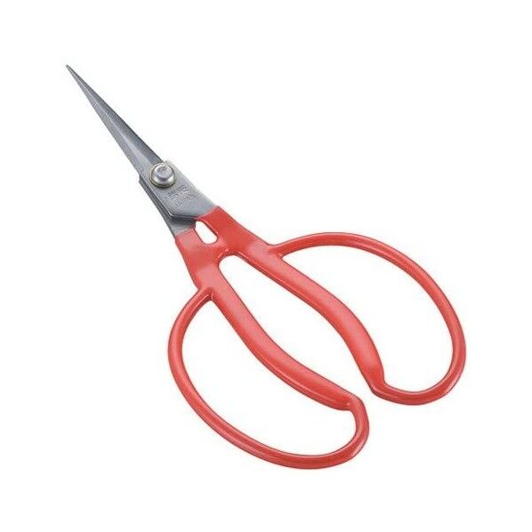 越路 K-21 ステンレスぶどう手曲鋏 175袋入