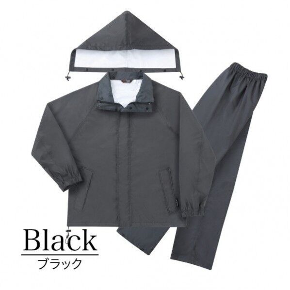 H0312BJ ランドワークスVE ブラック S