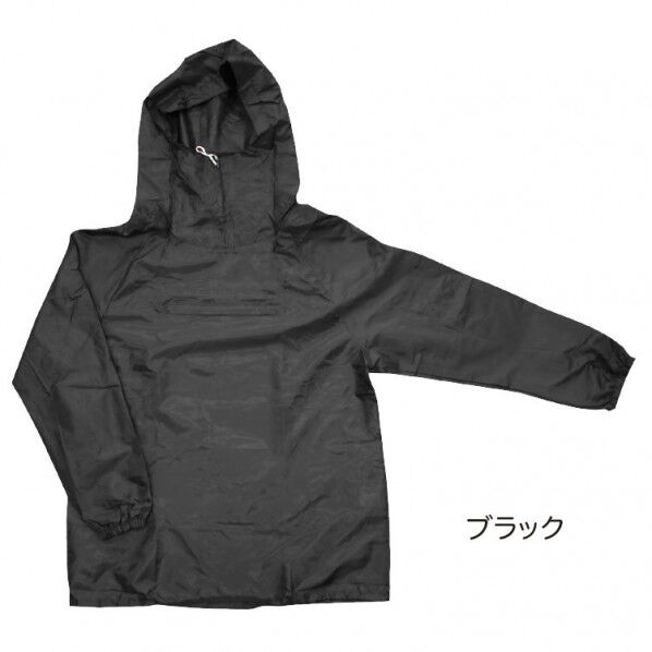 H0240BP ポリパーカー PP-01 ブラック M