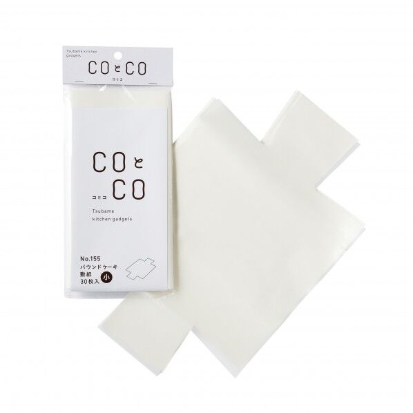 18-0パウンドケーキ型用敷紙(30枚入) 小専用 WSK18003 1個