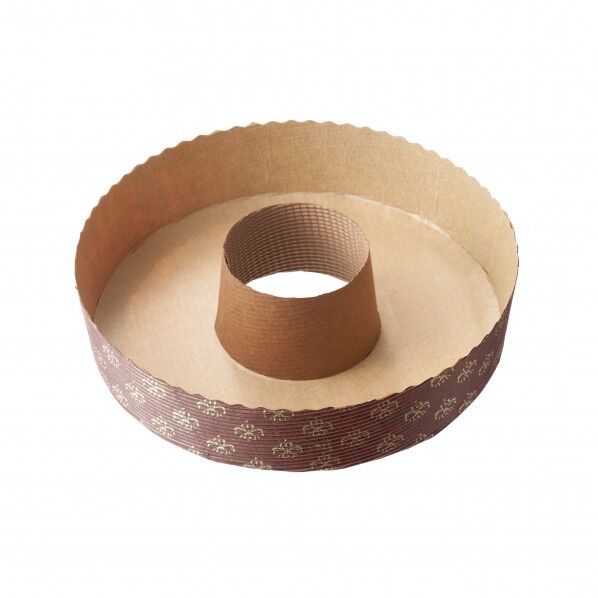 (S)ペーパーボード エンゼルケーキ焼型(18cm)1袋 PB-0042 330055 3個