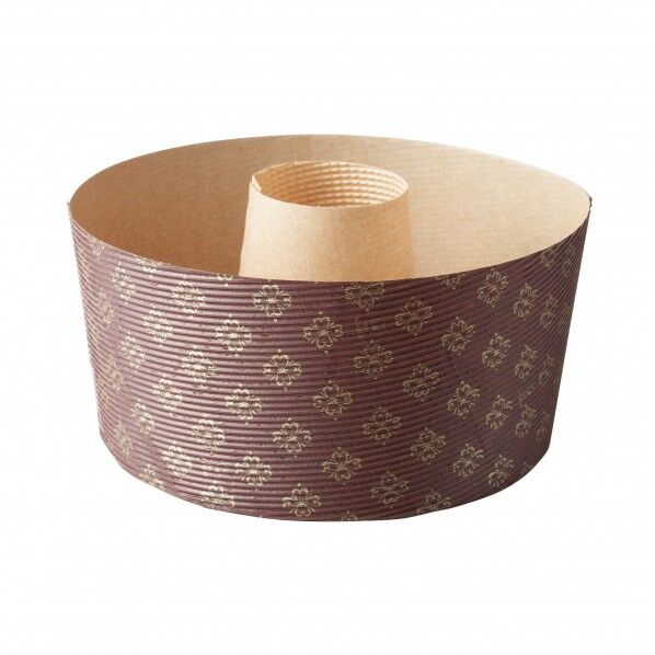 (S)ペーパーボード シフォンケーキ焼型(18cm)1袋 PB-0172 330061 3個