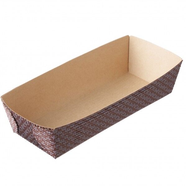 (S)ペーパーボード パウンドケーキ焼型(L)1袋 PB-0021 330052 3個