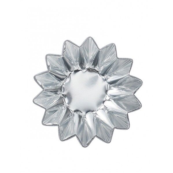 アルミ箔プチフール型 花型 小 No.310 326041 1個