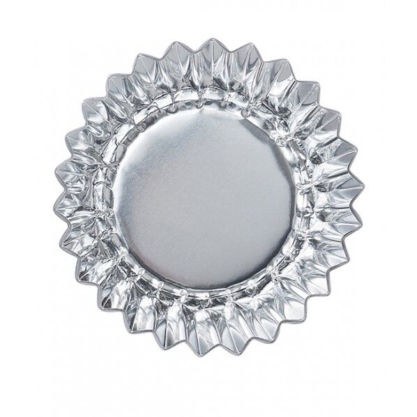 アルミ箔マドレーヌ型 丸型 小 No.305 326036 1個