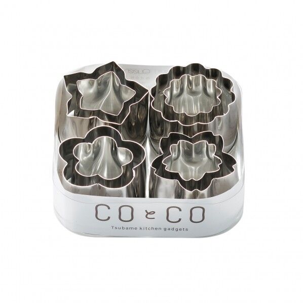 #139 ビスケット抜型 8pcs