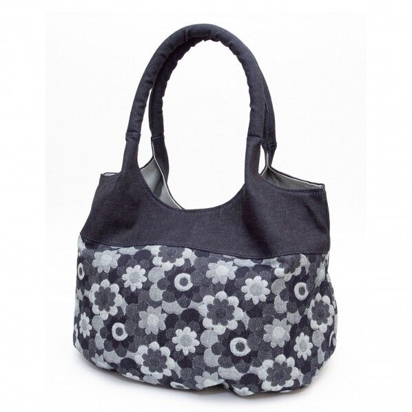 ヤマコー ＃80175岡山デニムoneショルダートートネイビー