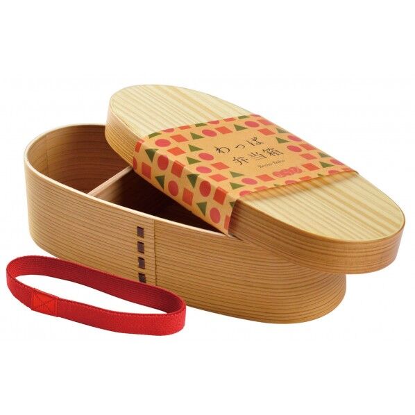 ヤマコー ＃80182 曲げわっぱ弁当箱 スリム