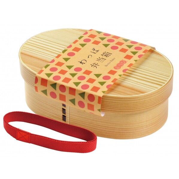 ヤマコー ＃80183 曲げわっぱ弁当箱 エンジョイ