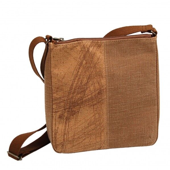 ヤマコー #85205 柿渋染 手描き SFPショルダー