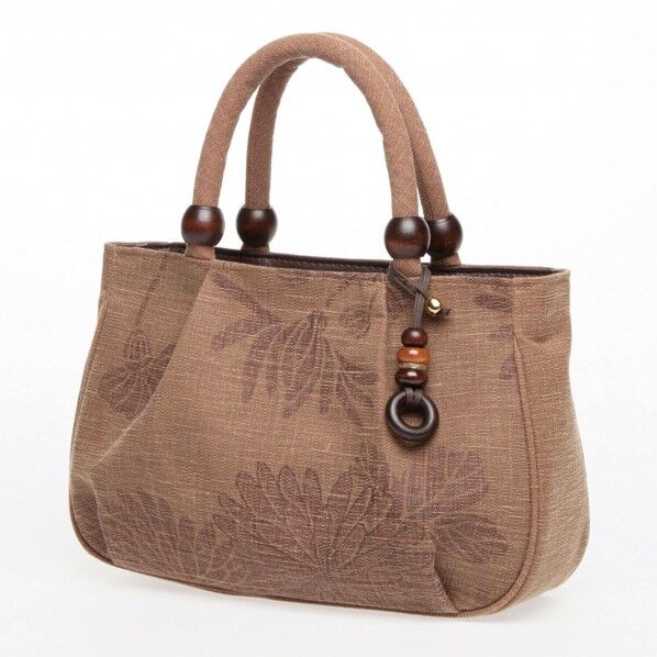 ヤマコー #87102 柿渋染 マロンアオリ手提KS182R