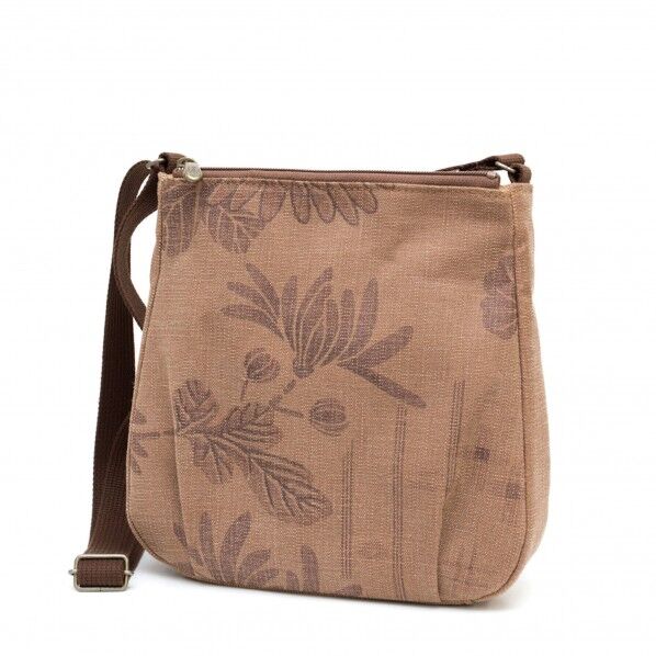 ヤマコー #87104 柿渋染クレープショルダー KS184R