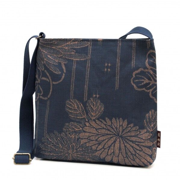 ヤマコー #87122 藍渋染 ポシェット IZ-19