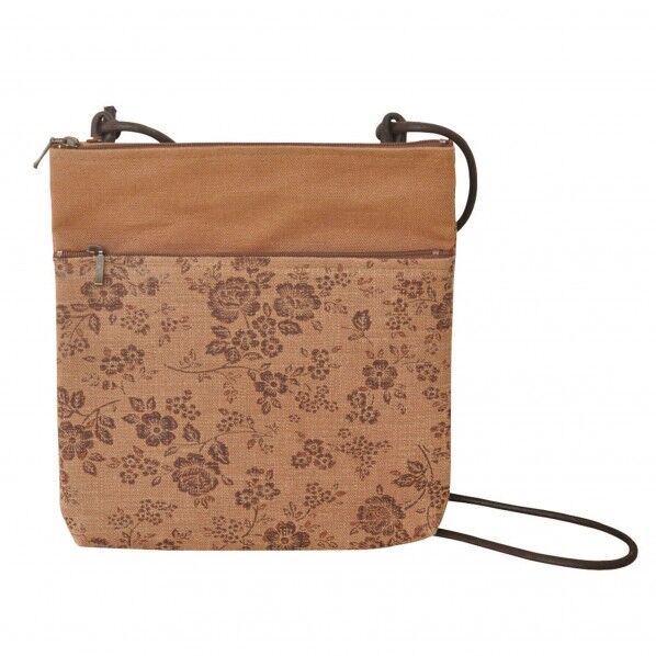 ヤマコー ＃88206 柿渋染2Fポシェット リバティー