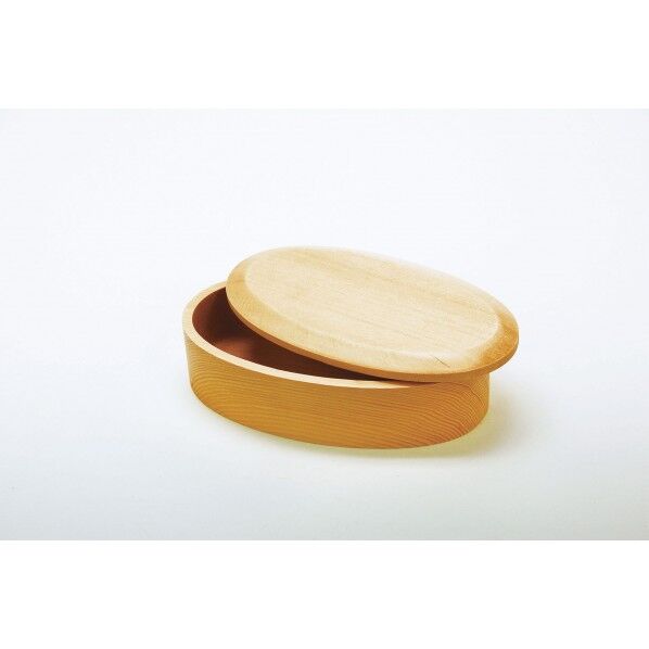 ヤマコー #88723 くりぬき弁当箱 オーバル