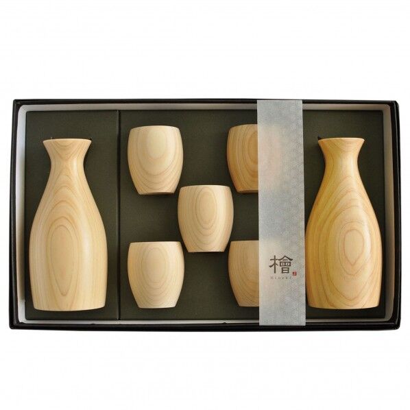 ヤマコー #88894 粋 丸ぐいのみ7点セット