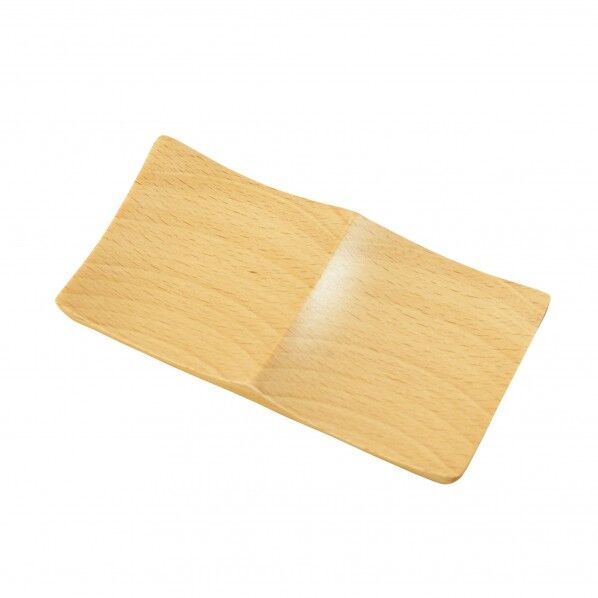 ヤマコー ＃89647 スクエアプレート 2ツ仕切り