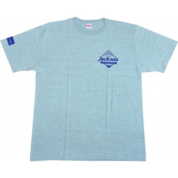 JS Tシャツ SIMPLE LOGO TEE ミックスグレー M