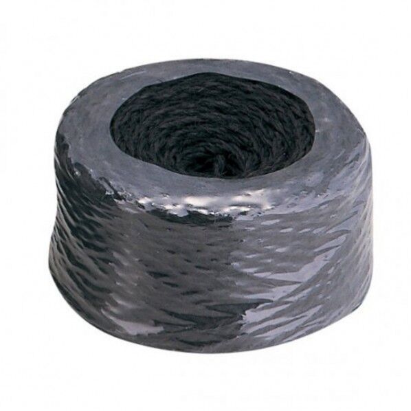 #1173 シュロナワ 玉巻 100m 黒