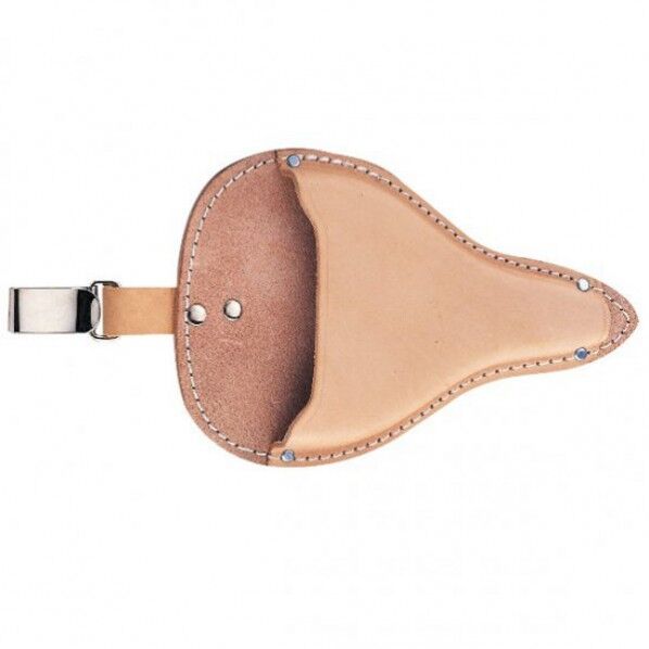 #1184 型押木鋏用革ケース 金具付