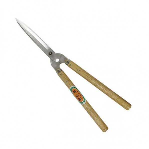 #1536 メッキ刈込鋏 短柄