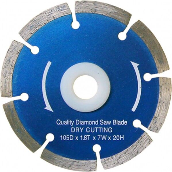 #100160 TH ダイヤカッター セグメント 105