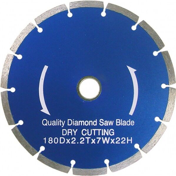 #100175 TH ダイヤカッター セグメント 180