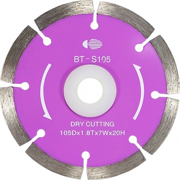 #102030 タﾞイヤカッターセクﾞメント BT-S105