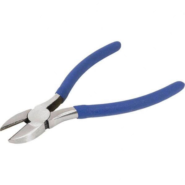 #200810 青グリップ ニッパー 150