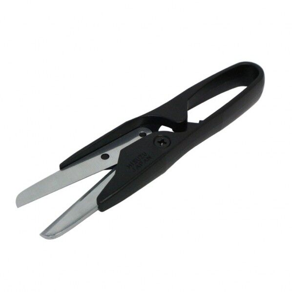 572 銀ステンレス糸切鋏 110mm 先丸