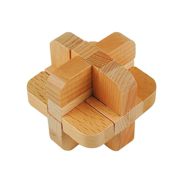 木製立体パズル KUMUZ ラウンドセクション