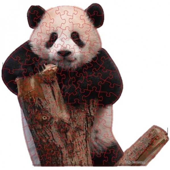 ダイカットパズル シャンシャン