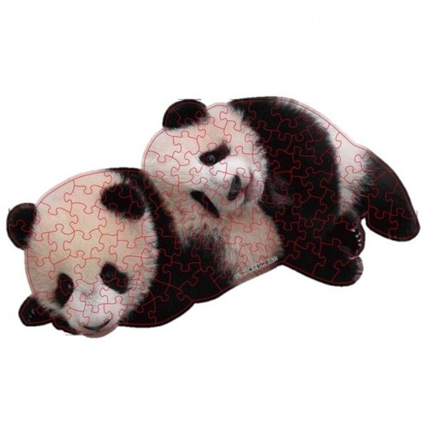 ダイカットパズル シャオシャオ&レイレイ