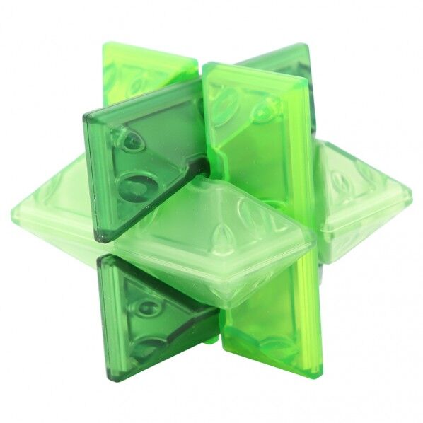 クリア立体パズル KUMUZ Clears ダイヤモンドスター