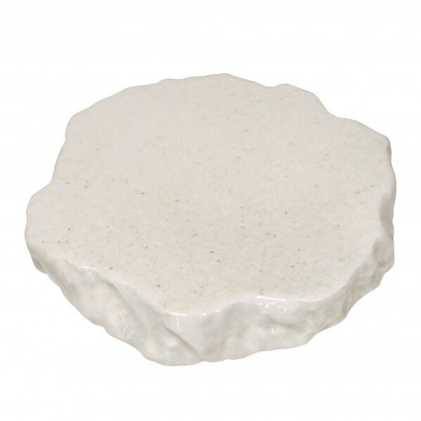 ヤマコー #79395 岩石 プレート 白