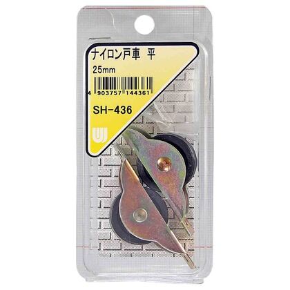 ナイロン戸車 平